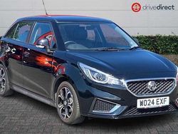 Black Used 2024 MG MG3 Exclusive Hatchback | £11,620 (Fair price)