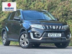 Black Used 2022 Suzuki Vitara SZ-T SUV | £14,295 (Fair price)