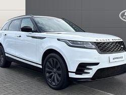 White Used 2021 Land Rover Range Rover Velar SE Dynamic SUV | £31,202 (Fair price)