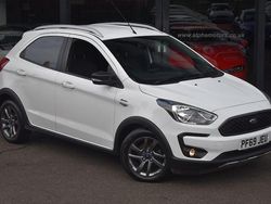 White Used 2019 Ford Ka Plus Active Hatchback | £7,690 (Fair price)