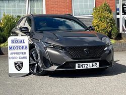 Grey Used 2022 Peugeot 308 GT Estate | £19,995 (Fair price)