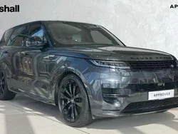 Grey Used 2022 Land Rover Range Rover Sport SE Dynamic SUV | £65,654 (Fair price)