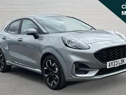 Silver Used 2023 Ford Puma Gen-E ST-Line X Hatchback | £17,900