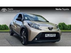 Beige Used 2023 Toyota Aygo Hatchback | £13,153 (Fair price)