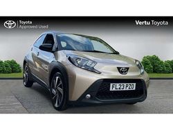 Beige Used 2023 Toyota Aygo X SUV | £12,386
