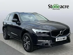 Black Used 2024 Volvo XC60 Core SUV | £35,999 (Fair price)