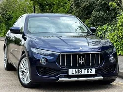 Blue Used 2018 Maserati Levante GranLusso SUV | £29,500 (A bit pricey)