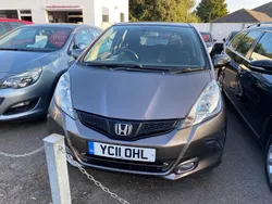 Silver Used 2011 Honda Jazz EX Hatchback | £8,195 (Expensive)