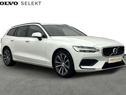 White Used 2022 Volvo V60 Momentum Estate | £21,500 (Super price)