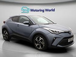Used 2022 Toyota C-HR Design SUV | £19,094 (Fair price)