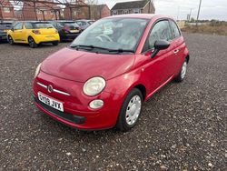 Red Used 2009 Fiat 500 Pop Hatchback | £1,940 (Good price)