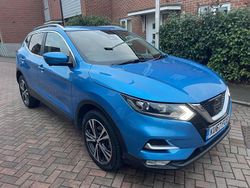 Blue Used 2017 Nissan Qashqai N-Connecta SUV | £6,850