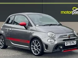 Grey Used 2020 Abarth 595 70th Anniversary Hatchback | £11,000 (Fair price)