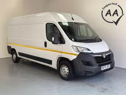 White Used 2023 Vauxhall Movano Van | £16,500 (Good price)