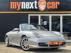 Silver Used 1999 Porsche 911 Carrera Cabriolet | £12,995