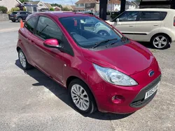 Red Used 2013 Ford Ka Zetec Hatchback | £3,994 (Fair price)