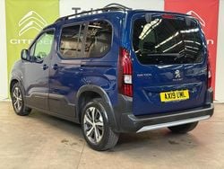 Blue Used 2019 Peugeot Rifter GT-line MPV | £16,995 (Fair price)