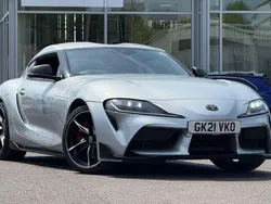 Silver Used 2021 Toyota Supra Coupe | £39,150 (Fair price)