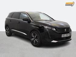 Black Used 2022 Peugeot 5008 Premium MPV | £23,895 (Fair price)