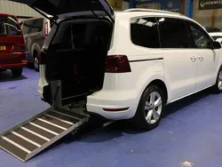 White Used 2017 Seat Alhambra XCELLENCE MPV | £24,950