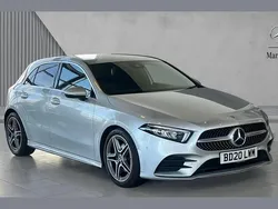 Silver Used 2020 Mercedes A200 Executive Hatchback | £19,780 (Fair price)