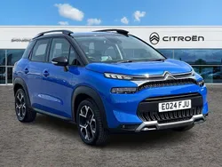 Blue Used 2024 Citroën C3 Aircross PureTech SUV | £17,495 (Fair price)