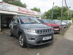 Grey Used 2018 Jeep Compass Limited SUV | £10,995 (Expensive)