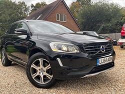 Black Used 2014 Volvo XC60 SE Lux SUV | £6,695 (Fair price)