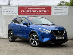 Blue Used 2021 Nissan Qashqai SUV | £16,499 (Fair price)