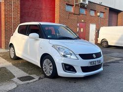 White Used 2013 Suzuki Swift Hatchback | £5,000 (Fair price)
