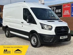 White Used 2019 Ford Transit S Van | £8,990 (Super price)