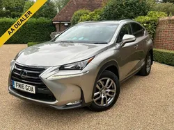 Silver Used 2016 Lexus NX300h Luxury Line SUV | £15,800 (Fair price)