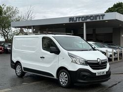 White Used 2021 Renault Trafic Business Van | £7,775 (Fair price)