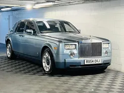 Blue Used 2004 Rolls Royce Phantom Sedan | £45,989