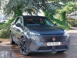 Grey Used 2024 Peugeot 3008 GTi SUV | £28,498 (Expensive)