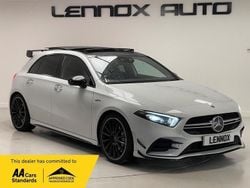 White Used 2021 Mercedes A35 AMG Premium Plus Hatchback | £26,990 (Good price)