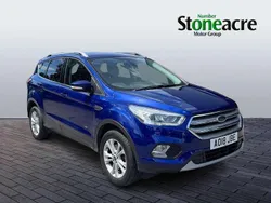 Blue Used 2018 Ford Kuga Titanium SUV | £10,995 (Fair price)