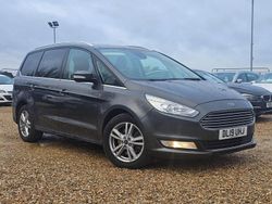 Grey Used 2019 Ford Galaxy Titanium MPV | £9,681 (Fair price)
