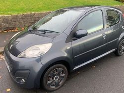 Grey Used 2012 Peugeot 107 Active Hatchback | £1,495 (Good price)