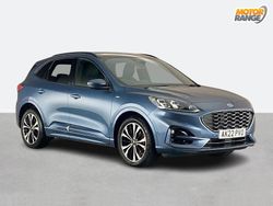 Blue Used 2022 Ford Kuga ST-Line X SUV | £19,895 (Fair price)