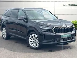 Black Used 2024 Skoda Kodiaq SE L SUV | £36,495
