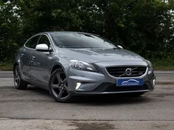 Grey Used 2015 Volvo V40 R-Design Estate | £5,799 (Fair price)