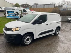 White Used 2021 Peugeot Partner MPV | £6,695 (Fair price)