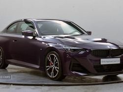 Purple Used 2025 BMW 230 M Sport Coupe | £35,995 (Good price)