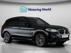 Black Used 2021 BMW X3 M Sport SUV | £26,851 (Good price)