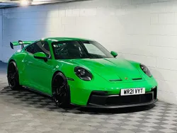 Green Used 2021 Porsche 911 GT3 Coupe | £144,989