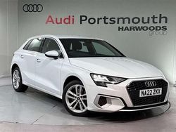 Used 2022 Audi A3 Sport Hatchback | £19,950 (Fair price)