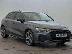 Grey New 2024 Audi A3 Black Edition Hatchback | £29,998 (Good price)