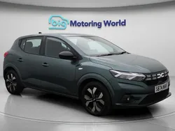 Green Used 2024 Dacia Sandero Journey Hatchback | £13,200 (Good price)