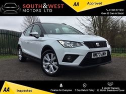 White Used 2021 Seat Arona SE Technology SUV | £8,970